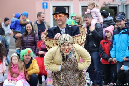 Kamnik so na pustno soboto obiskali koranti iz Zamušanov pri Ptuju (57)